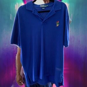 Men’s polo style shirt